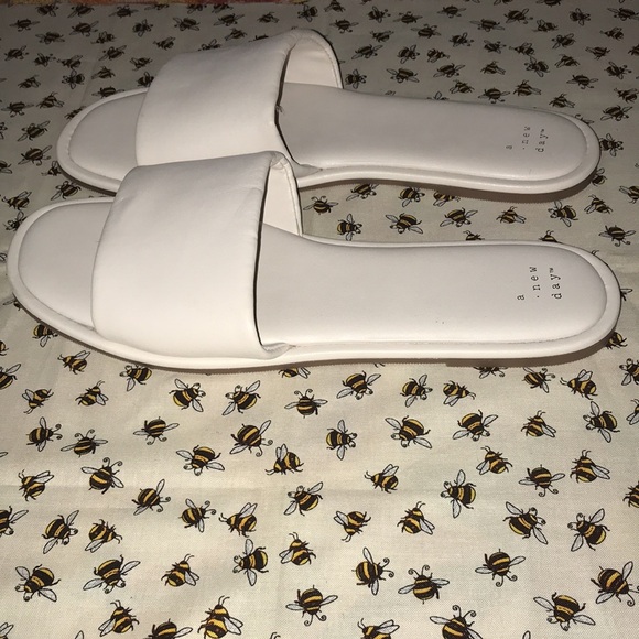 White a new day flat slides (9) - Picture 3 of 6